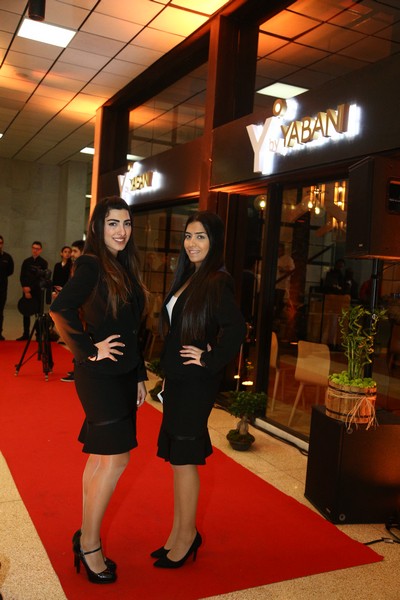 Opening of Y by Yabani at Gefinor 